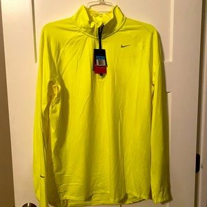 Nike Element 1/4 Zip Running Top NWT size L